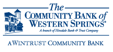 The Community Bank of Western Springs Logo