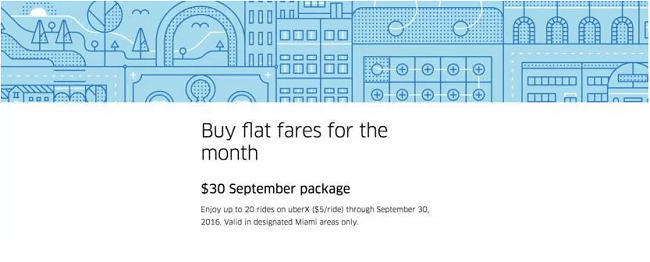 Uber Miami September