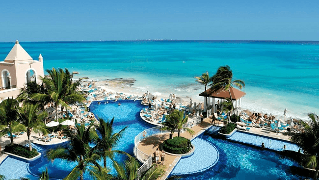 round trip flights to cancun