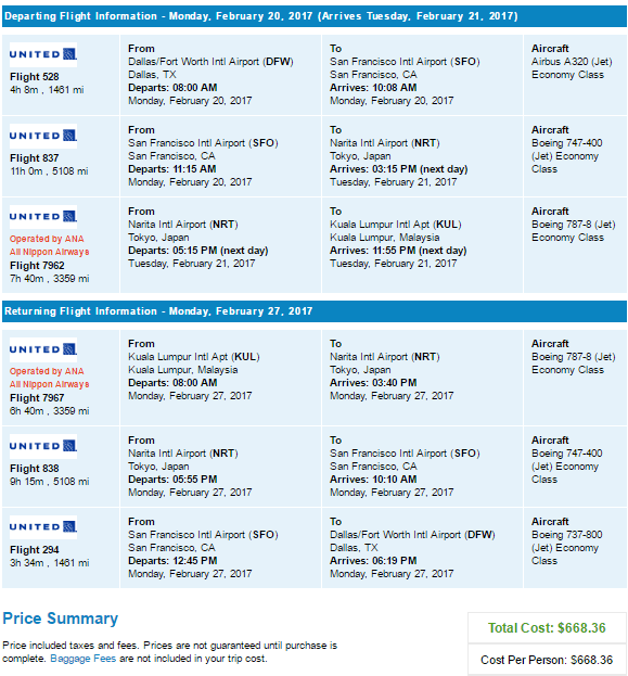 dfw-kul