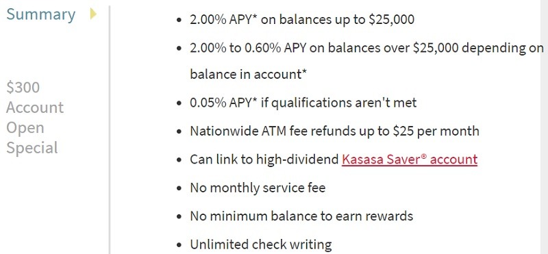 Financial One Credit Union Promotions