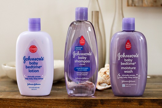 johnson and johnson baby night time lotion