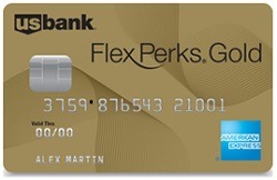 US Bank FlexPerks Gold American Express Card