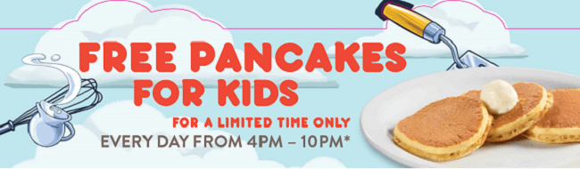 dennys-free-pancake