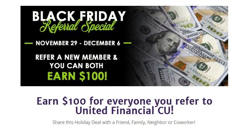 United Financial Credit Union Promotion