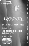 BuyPower Business Card from Capital One