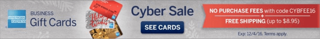 business-amex-gift-card-cyber-sale-banner