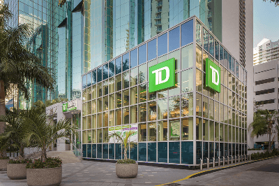 Where Is The Closest Td Bank Branch Or Atm