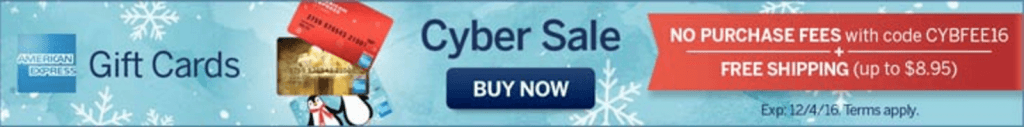 consumer-amex-gift-card-cyber-sale-banner