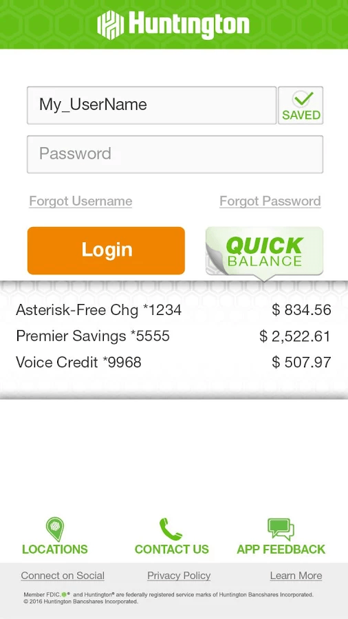Huntington Bank Online Banking Huntington Bank Online Banking