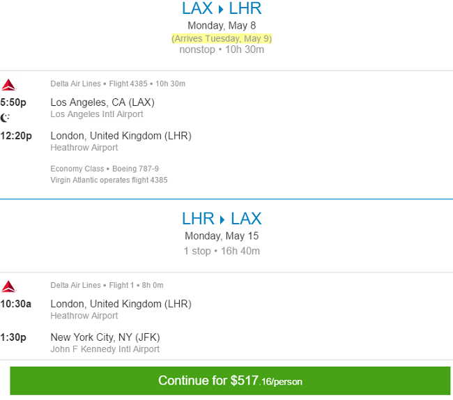 lax-lhr