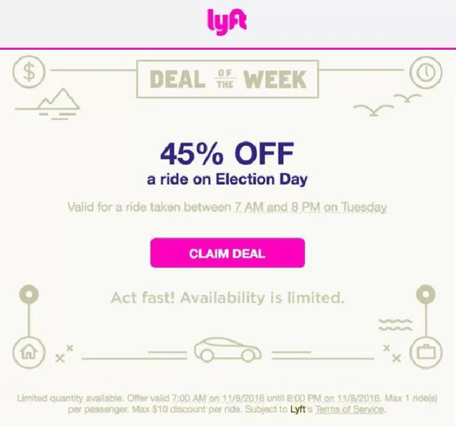 lyft-election-day-deal