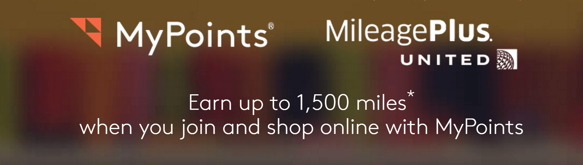 Free 1,750 MileagePlus United Points via MyPoints