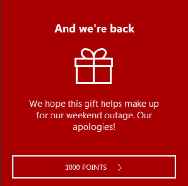 shopping game for points back online (U.S.) : r/MicrosoftRewards