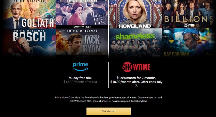 Amazon: Get SHOWTIME Subscription for $0.99 Per Month for 2 Months - How Do I Subscribe To Showtime On Amazon Prime