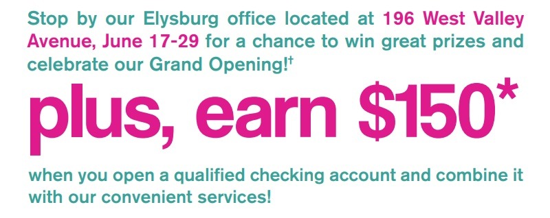 Service 1st Federal Credit Union Promotion