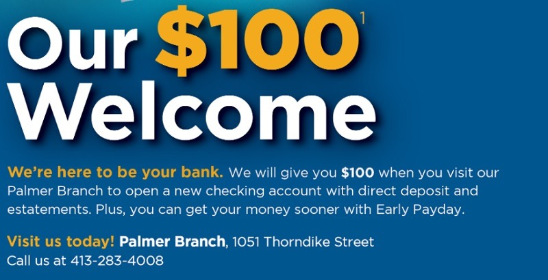 North Brookfield Savings Bank Promotion