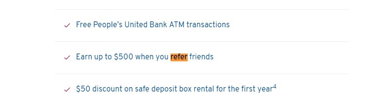 People's United Bank Promotion
