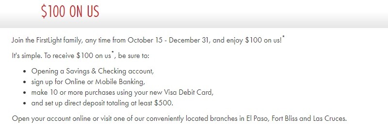 Firstlight Federal Credit Union Promotion