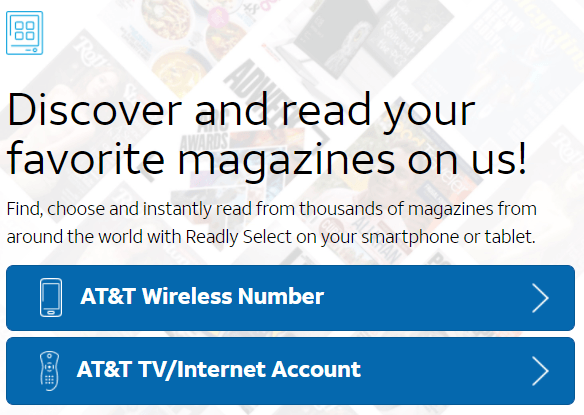 att promotion