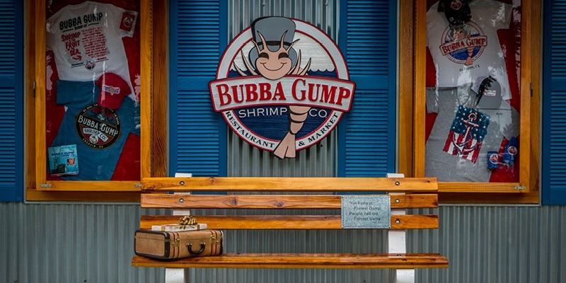 Bubba Gump promotions