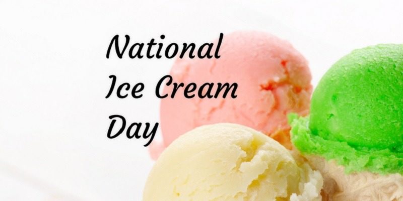 National Ice Cream Day 2019 Promotions