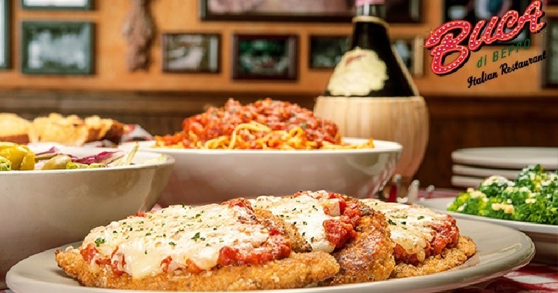 Buca di Beppo Promotion