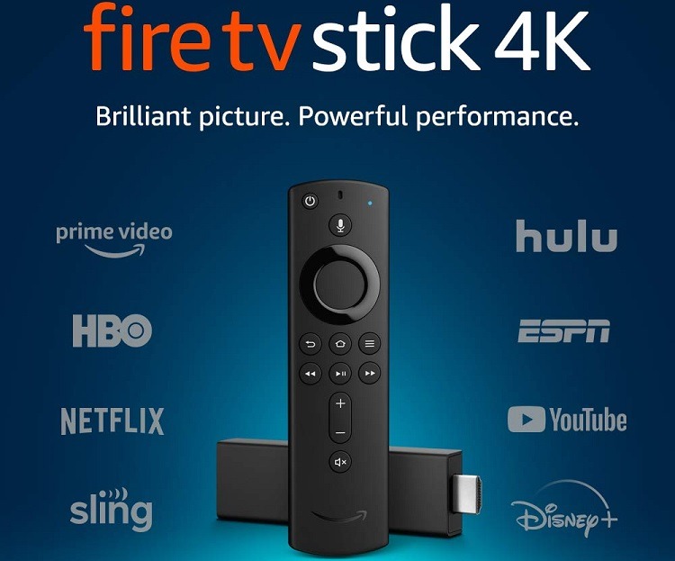 Amazon Fire TV Stick Get 25 Off Purchase w/ Promo Code 4KFIRETV