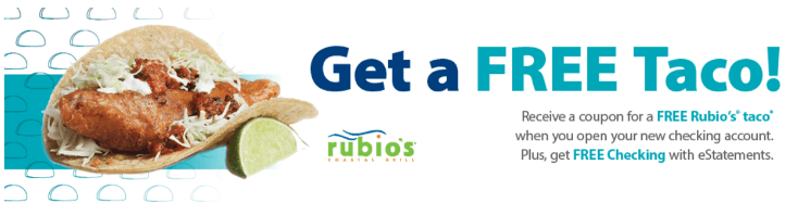 san diego county credit union checking promotion get a free taco ca sandiego county credit union