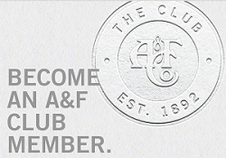 Abercrombie \u0026 Fitch Rewards Club 