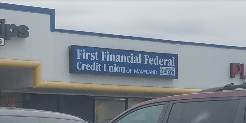 First Financial of Maryland Federal Credit Union Promotion