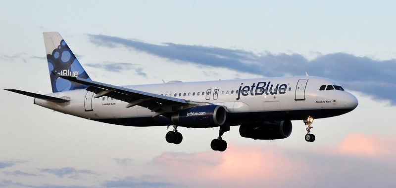 JetBlue Card 10,000 Bonus Points ($130 Value)