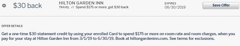 Hilton Garden Inn Promotion