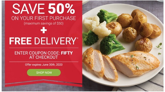 Schwan's Promotions: New Customers Get 50% Off Sitewide + Free Delivery ...