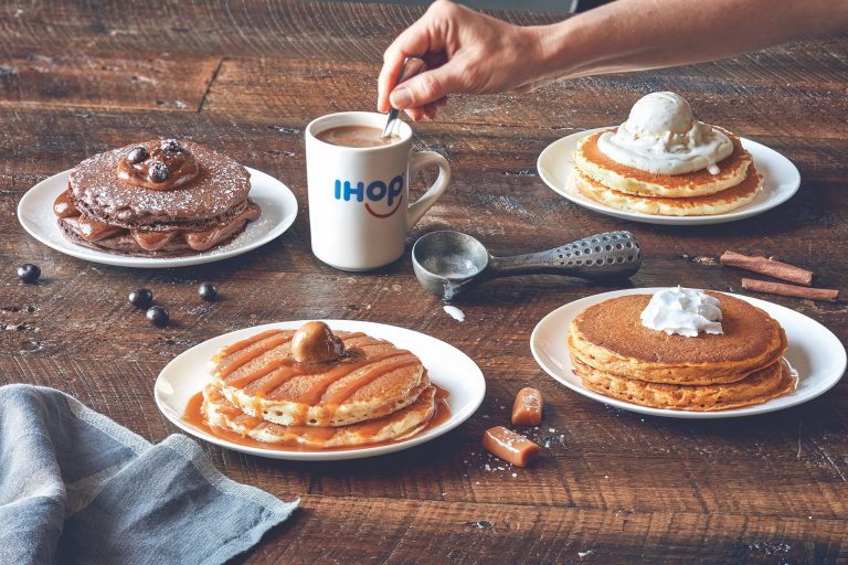 IHOP Coupon Promotion Free Pancakes w/ Select Purchase