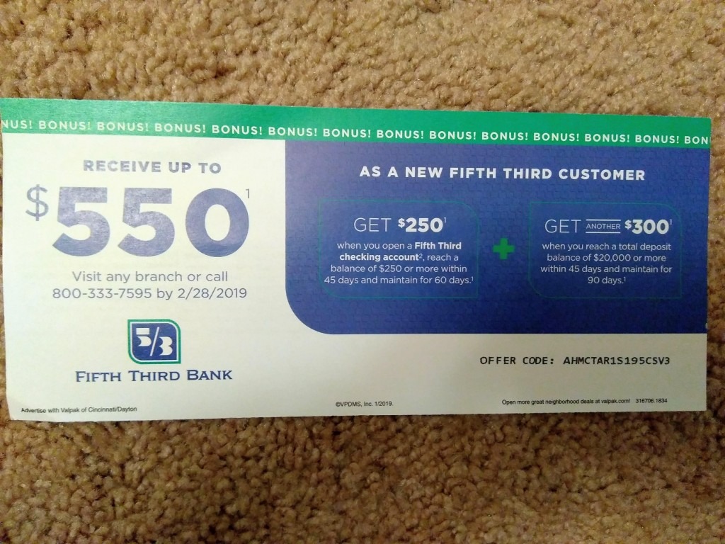 1000+ Best Bank Promotions & Bonuses February 2019