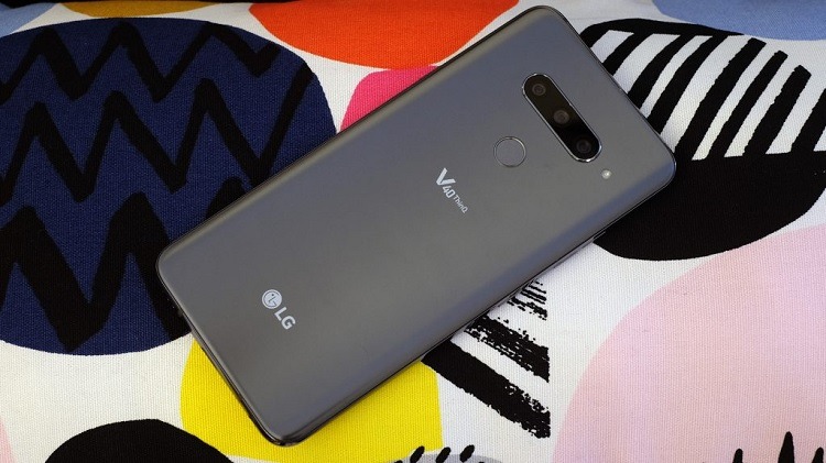 LG V40 ThinQ 64GB Smartphone (Unlocked) for $299.99