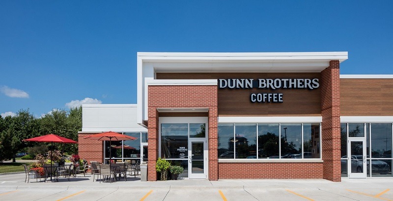 Dunn Brothers Coffee Storefront