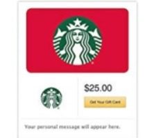 amazon credit starbucks gift card promo