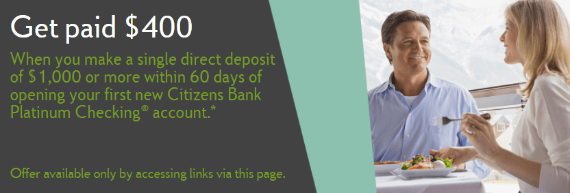 citizens bank referral bonus