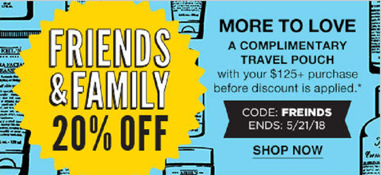 Promotional code for kiehls