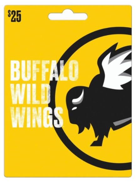 This Is Your Chance To Score A 5 Best Gift Card For Simply Purchasing 25 Buffalo Wild Wings With Deal You Ll Most Definitely The