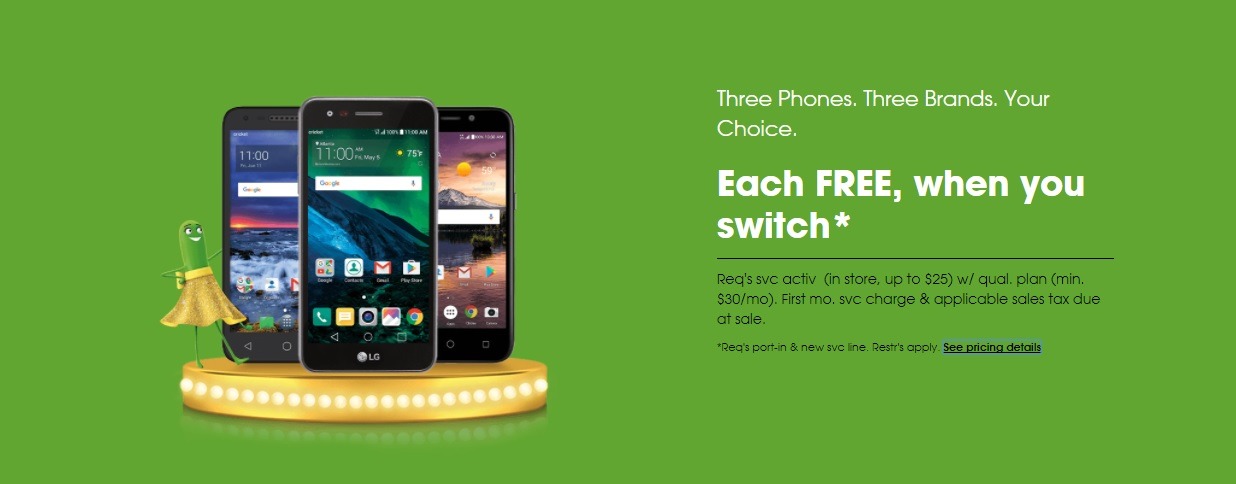 4 lines for $100 free phones 2020