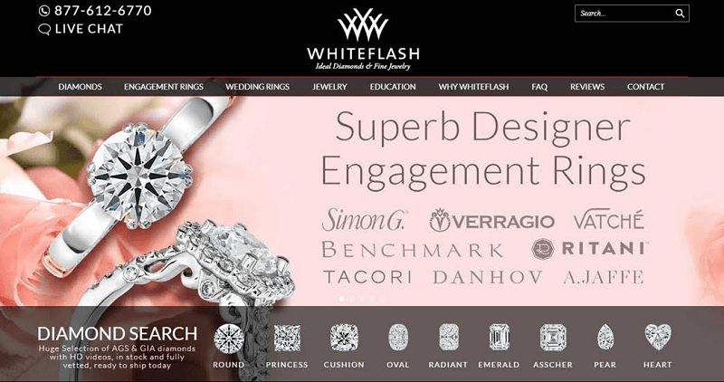 Whiteflash Diamonds Review