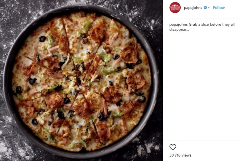 Papa John's National Pizza Day Promotion 40 Off Online Order