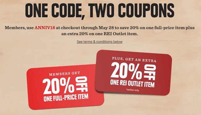 Rei Member Rebate