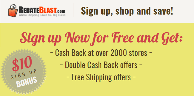 rebateblast-shopping-portal-10-sign-up-bonus-5-referrals