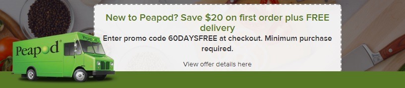 $20 Off Your First Order | Grocery Delivery