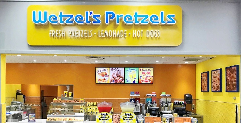 Image result for wetzel's pretzels