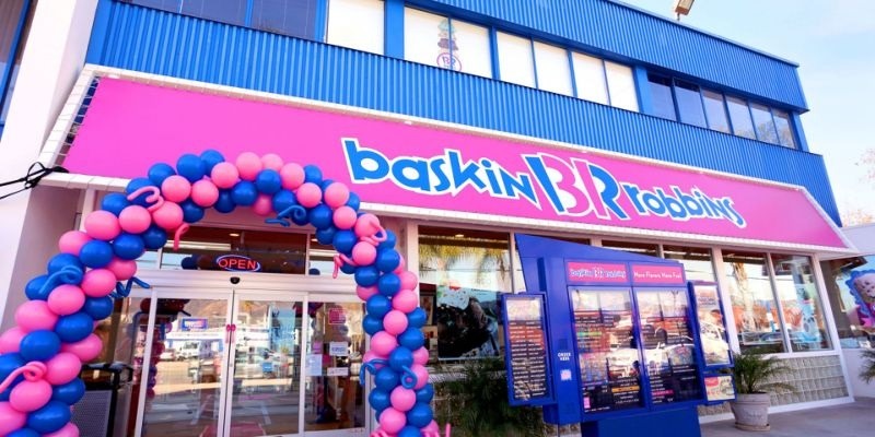 Baskin-Robbins App Promotion